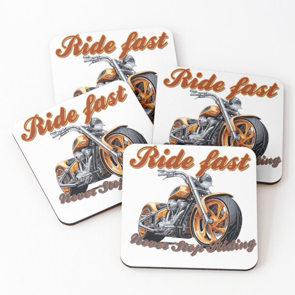 Item preview, Ride fast, never stop riding designed and sold by JansenGS.