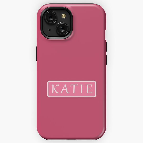 Funda personalizada para iPhone 11 Kayleigh Letra K con monograma inicial  de caligrafía