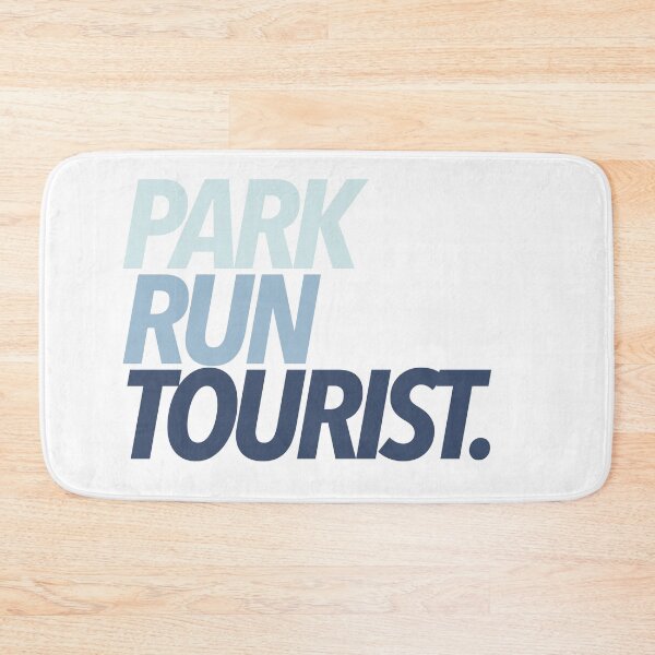 Item preview, Park Run Tourist Running Graphic Design designed and sold by TypeFace-Art.