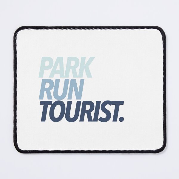 Item preview, Park Run Tourist Running Graphic Design designed and sold by TypeFace-Art.