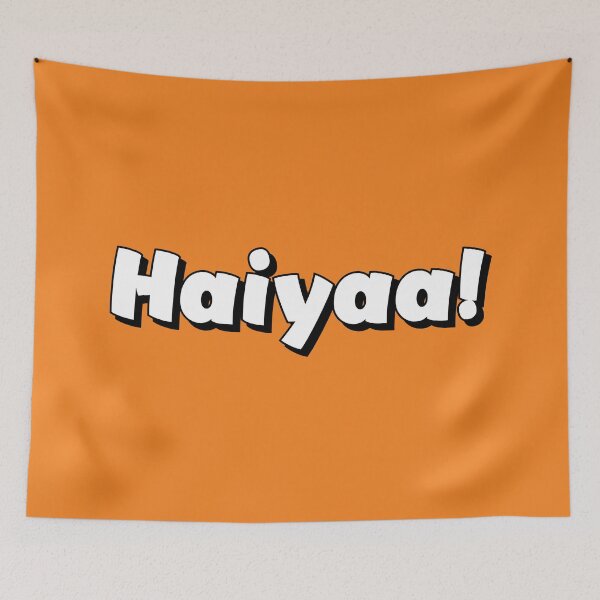 Item preview, Haiyaa! (White) designed and sold by STUDIO-72.