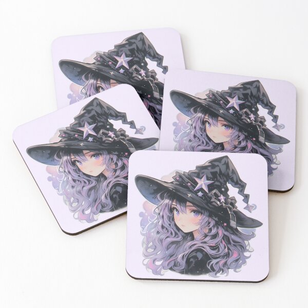 Item preview, Cute Kawaii Pastel Dark Witch designed and sold by PastelMagic.