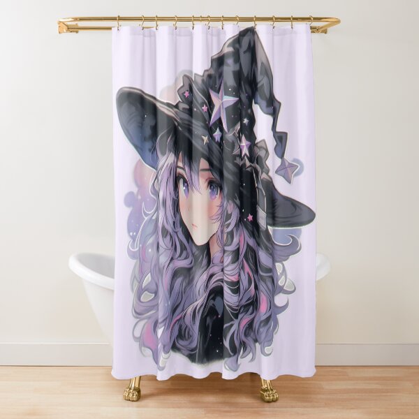 Item preview, Cute Kawaii Pastel Dark Witch designed and sold by PastelMagic.
