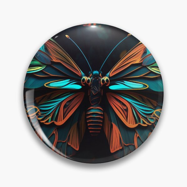 Item preview, 3D Butterfly Delight: A Captivating Background Pattern designed and sold by Visual Foundry.