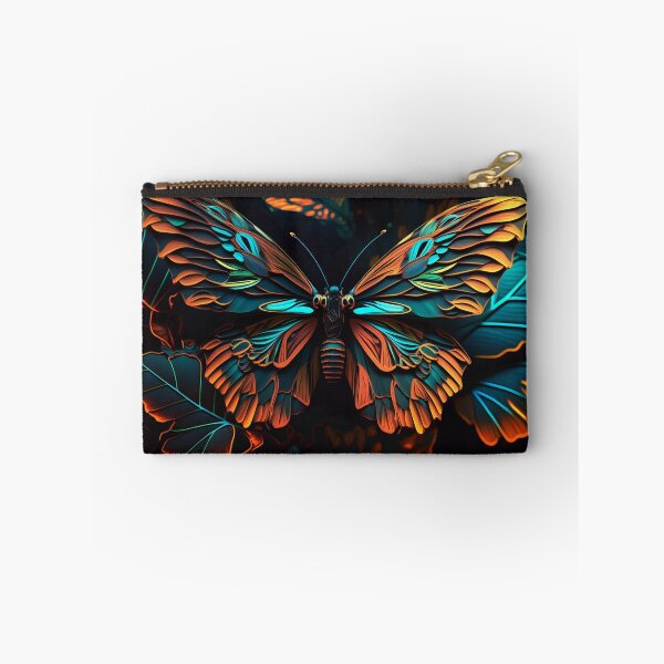 Item preview, 3D Butterfly Delight: A Captivating Background Pattern designed and sold by Visual Foundry.