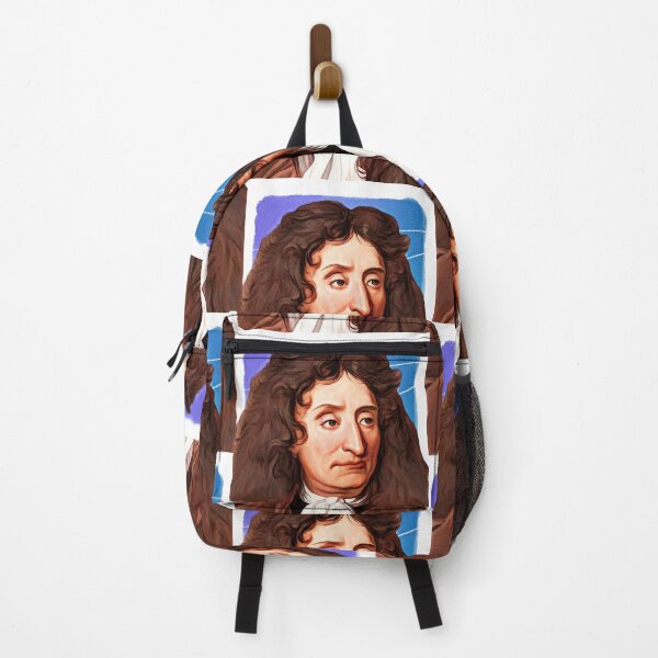 Item preview, French Poet Jean de La Fontaine illustration designed and sold by Litstoy.