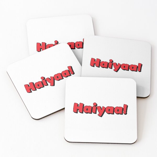 Item preview, Haiyaa! (Red) designed and sold by STUDIO-72.
