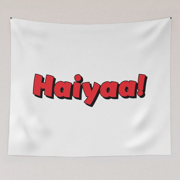 Item preview, Haiyaa! (Red) designed and sold by STUDIO-72.