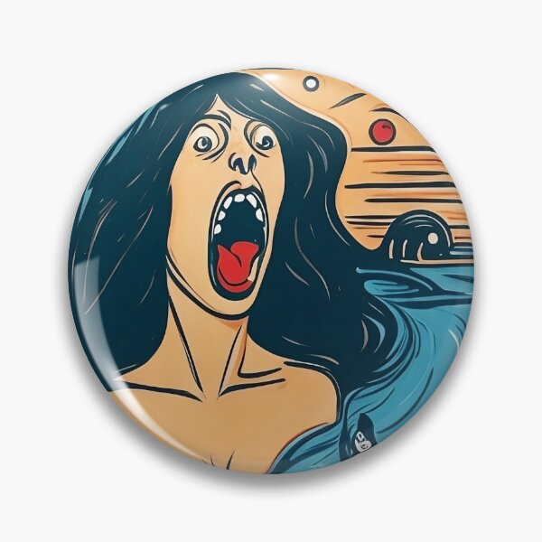 Item preview, Scream Reimagined designed and sold by piwon.