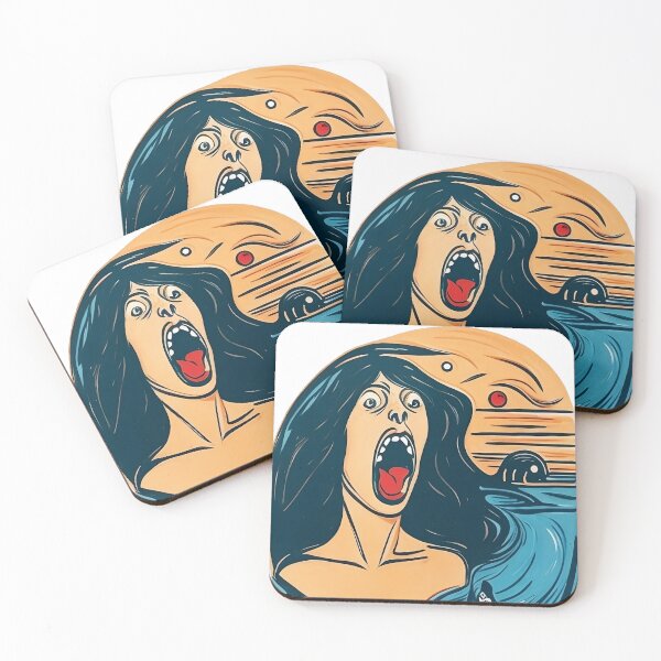 Item preview, Scream Reimagined designed and sold by piwon.