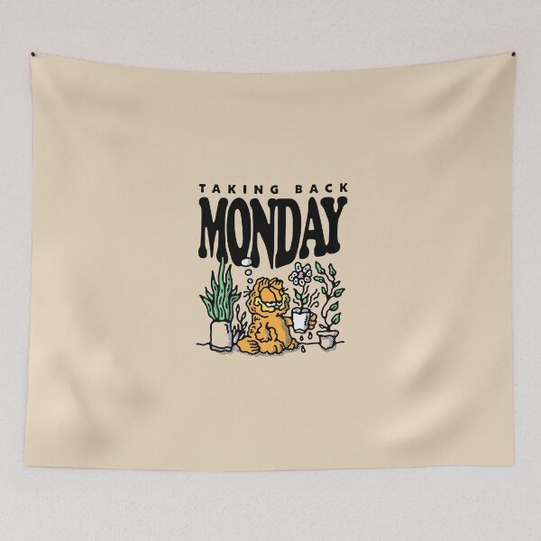 Artikelvorschau, Garfield - Der Montag geht ans Licht entworfen und verkauft von keepo.