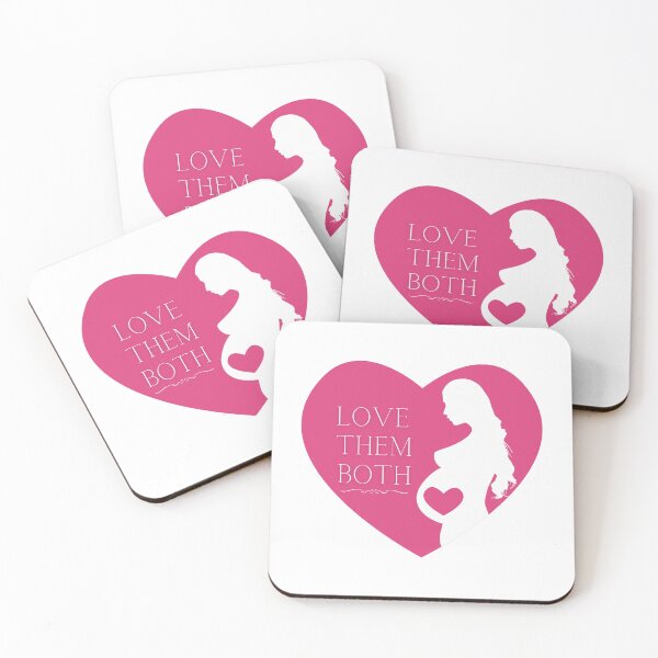 Item preview, Love Them Both | Pro-Life Choose Life Pro-Woman designed and sold by ShevaunStonem.