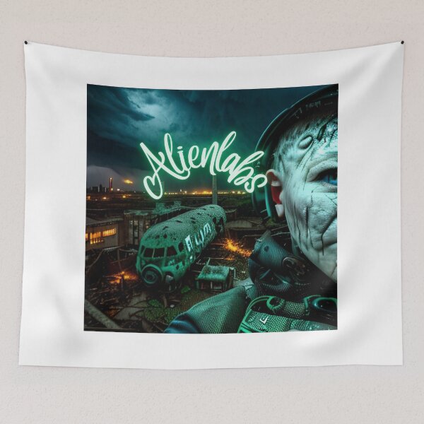 Item preview, Alien Labs designed and sold by Imagingwizard.