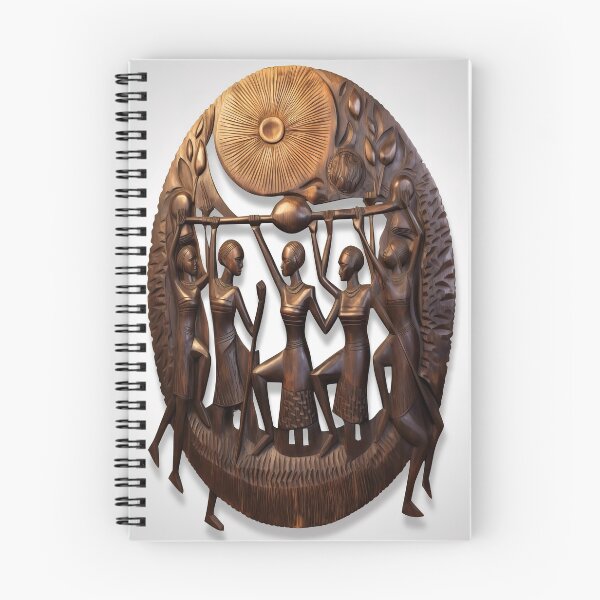 Item preview, Dance Africa - 1 Serenity in Ebony designed and sold by PowerOnAtlanta.