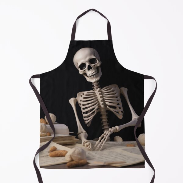 Item preview, A skeleton writing designed and sold by isBotStore.