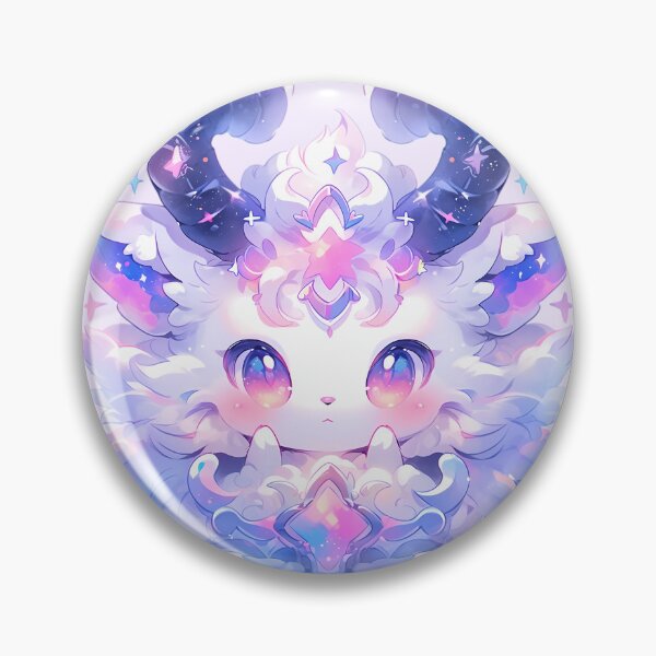 Artikelvorschau, Niedlicher Kawaii-Pastell-Baphomet entworfen und verkauft von PastelMagic.