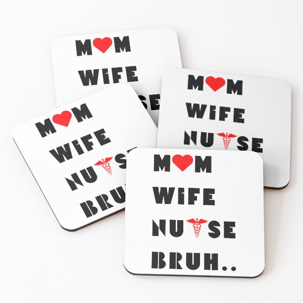 Item preview, Mom Wife Nurse Bruh.. designed and sold by Vimbuy.