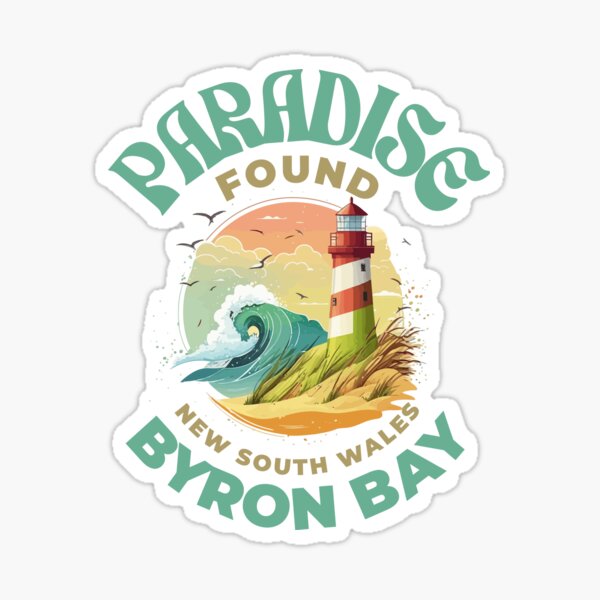 Item preview, Beautiful Byron Bay lighthouse designed and sold by CyberYogi.