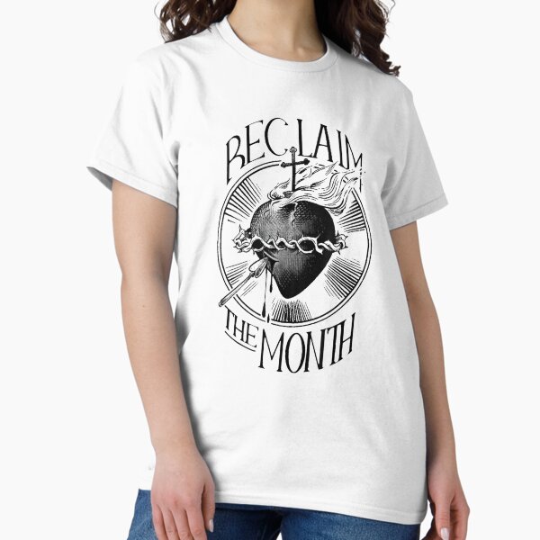 Item preview, Reclaim The Month Sacred of Heart of Jesus designed and sold by ruhiredve.