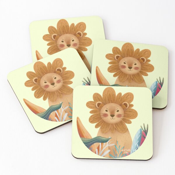 Item preview, Lion designed and sold by rifqahearts.