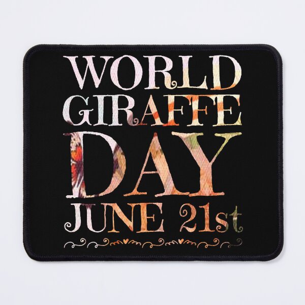 Item preview, World Giraffe Day designed and sold by PetSafari.