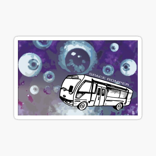 Item preview, Space Romper - Toyota Coaster  designed and sold by SPACEROMPER.