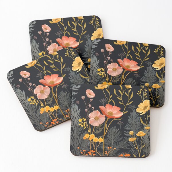 Item preview, Abstract Herbal print 7 designed and sold by Red Witch Art.