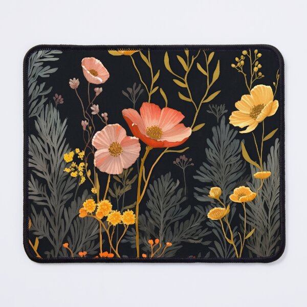 Item preview, Abstract Herbal print 7 designed and sold by Red Witch Art.