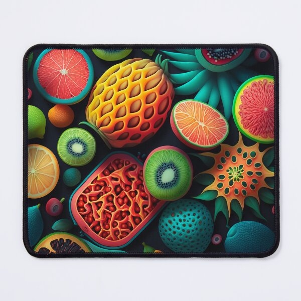 Item preview, Radiant Harvest: Glowing Fruit and Vegetable Fusion designed and sold by Visual Foundry.