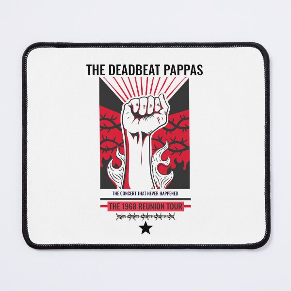 Item preview, The Deadbeat Pappas 1968 Reunion Tour Concert 1968 designed and sold by boyercollection.