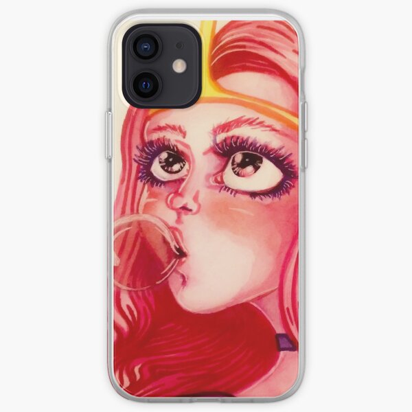 Princess Bubblegum iPhone Soft Case