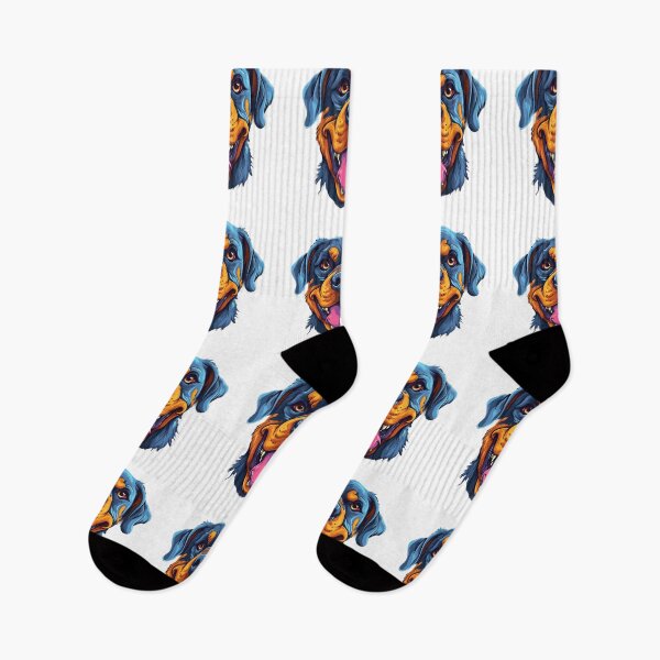 Item preview, Charming Rottweiler - Cute Cartoon Style designed and sold by SADStyleDesigns.