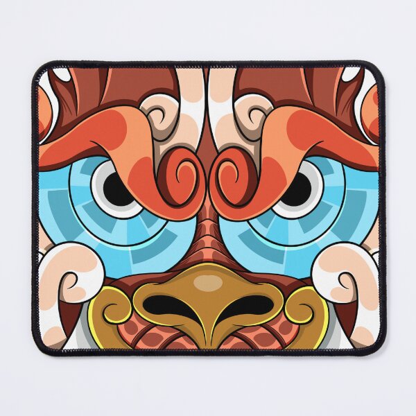 Item preview, Dragon Face Mask designed and sold by ArtFazza.