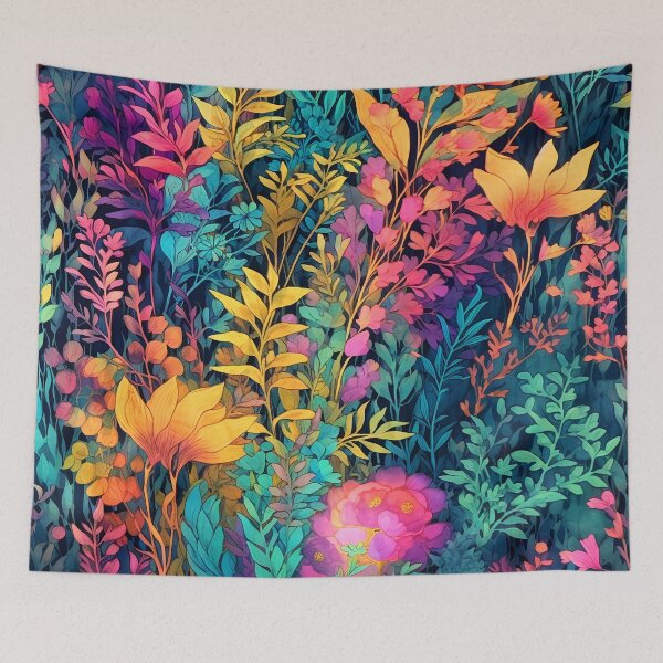 Item preview, Abstract Herbal print 8 designed and sold by Red Witch Art.