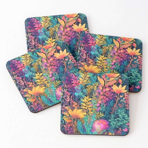 Item preview, Abstract Herbal print 8 designed and sold by Red Witch Art.