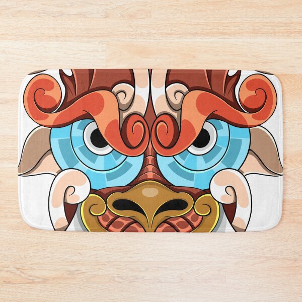Item preview, Dragon Face Mask designed and sold by ArtFazza.