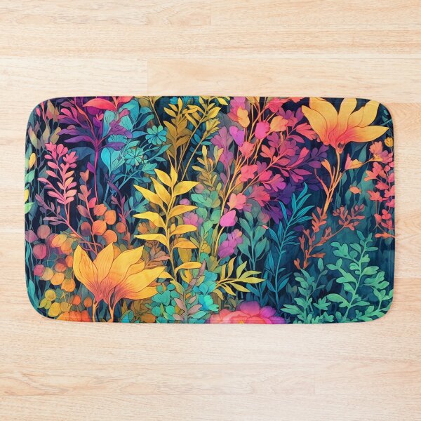 Item preview, Abstract Herbal print 8 designed and sold by Red Witch Art.