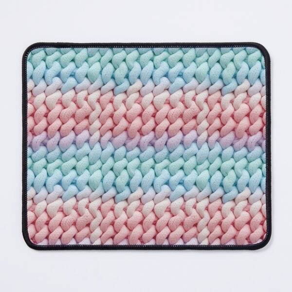 Item preview, Knitted pattern in pastel colors designed and sold by Magryt.
