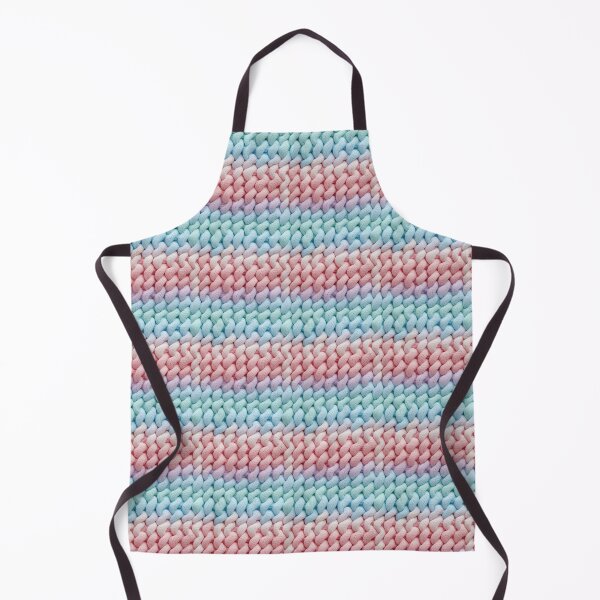 Item preview, Knitted pattern in pastel colors designed and sold by Magryt.