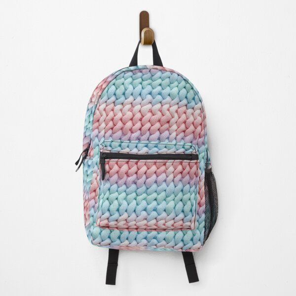 Item preview, Knitted pattern in pastel colors designed and sold by Magryt.