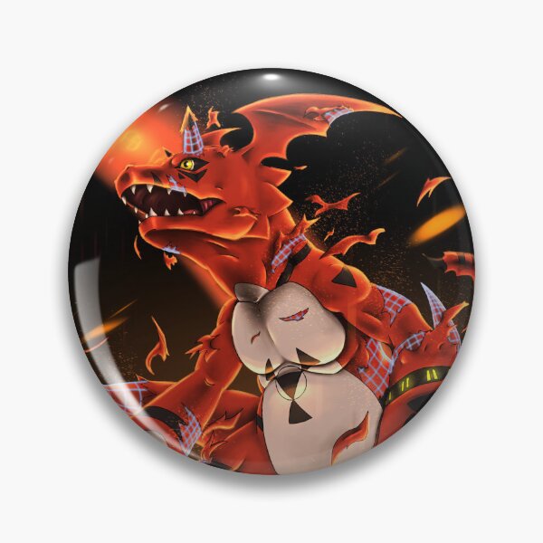 Artikelvorschau, Guilmon entwickelt sich weiter entworfen und verkauft von Gekkart.