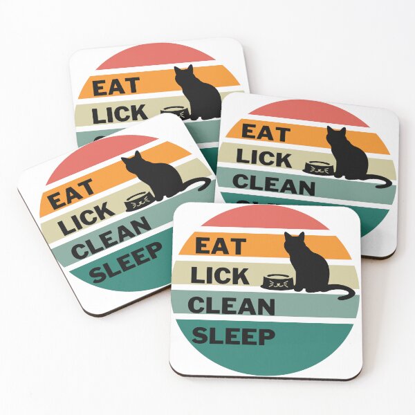 Item preview, The Cat's Daily Routine designed and sold by Designfs.