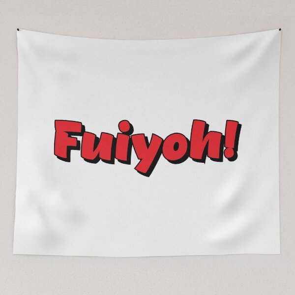 Item preview, Fuiyoh! (Red) designed and sold by STUDIO-72.