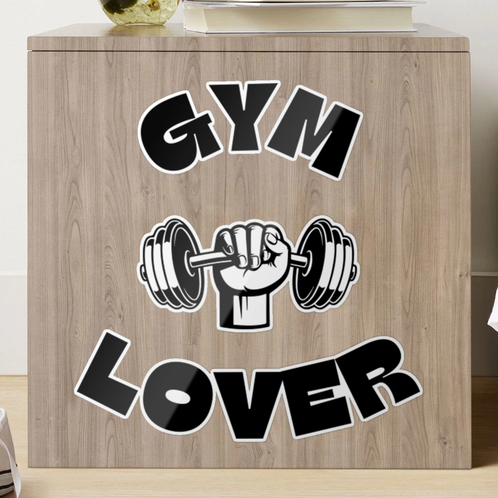 Gym Lover  Sticker for Sale by covisreyda