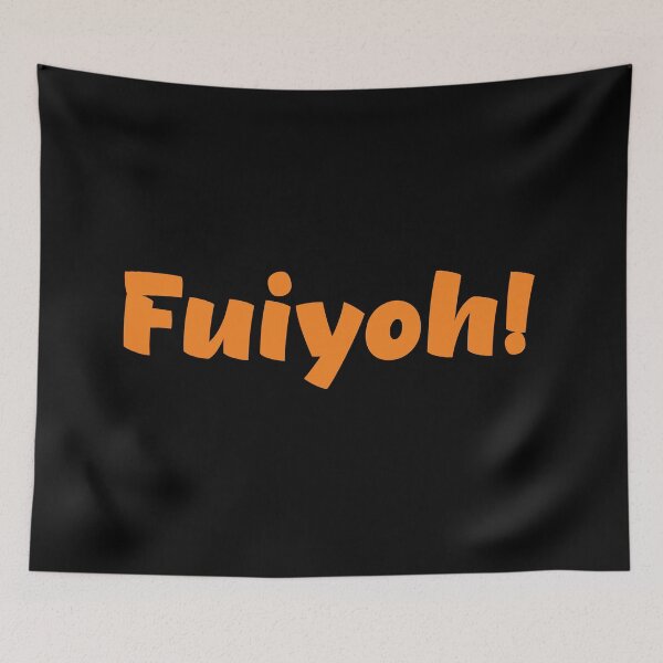 Item preview, Fuiyoh! (Orange) designed and sold by STUDIO-72.