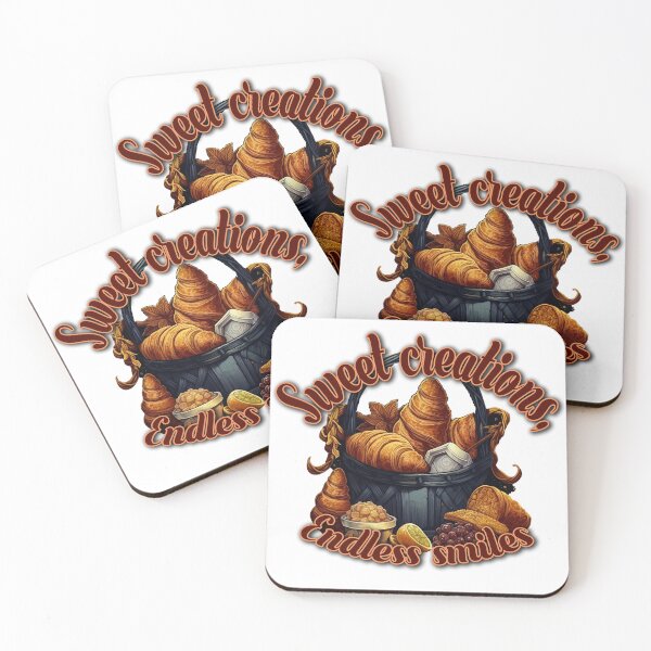 Item preview, Sweet creations, endless smiles designed and sold by JansenGS.