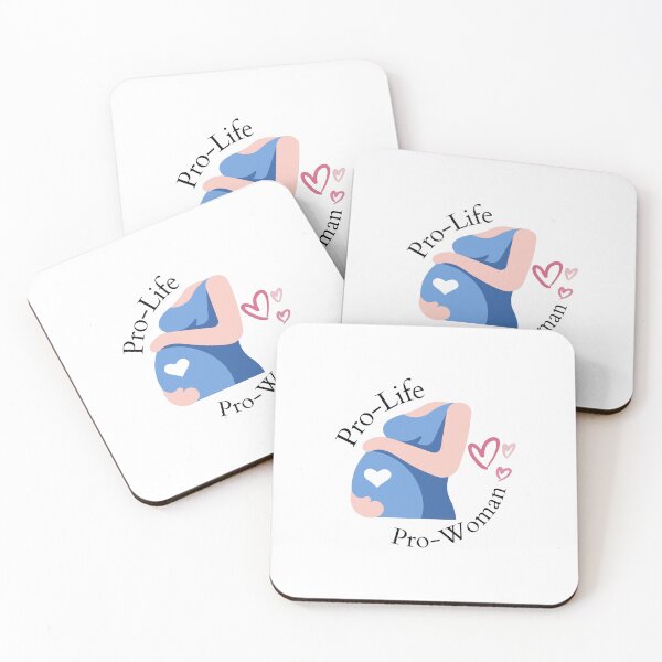 Item preview, Pro-Life Pro-Woman | Choose Life & Love Them Both designed and sold by ShevaunStonem.