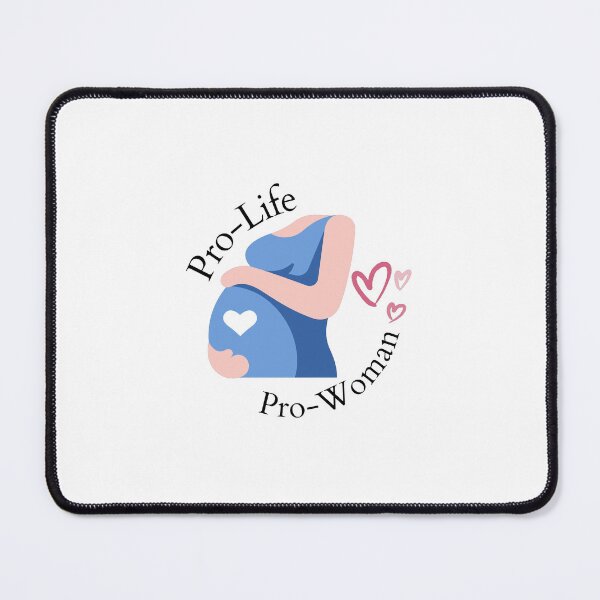 Item preview, Pro-Life Pro-Woman | Choose Life & Love Them Both designed and sold by ShevaunStonem.