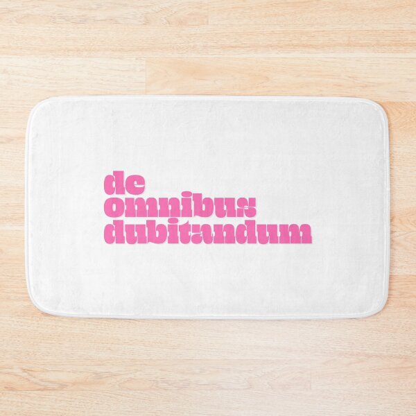 Item preview, De Omnibus Dubitandum - Doubt Everything designed and sold by Trish Dish.