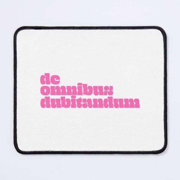 Item preview, De Omnibus Dubitandum - Doubt Everything designed and sold by Trish Dish.